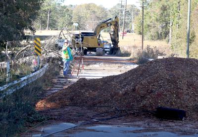 Dry Swamp Creek bridge