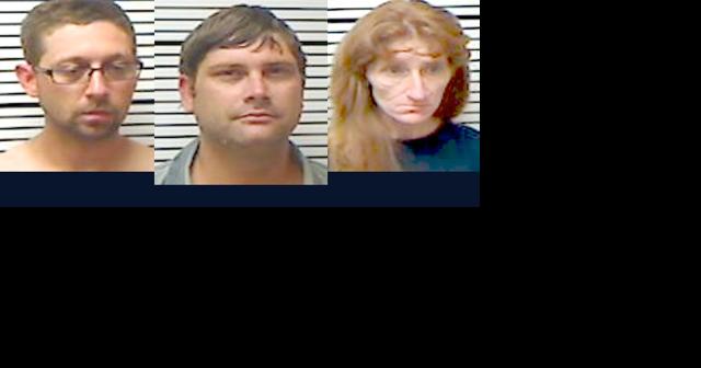 Making money puts three more behind bars