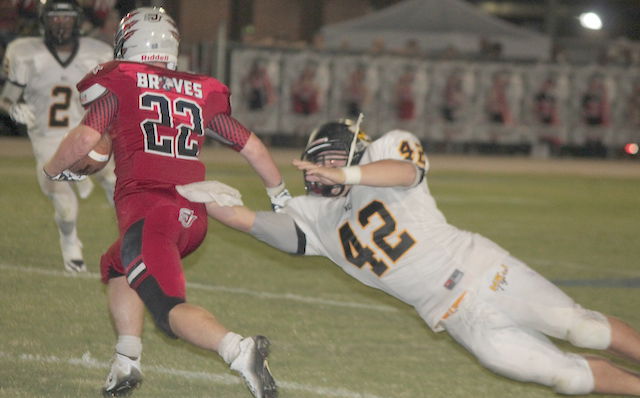 Braves go to 4-0 | Sports | leader-call.com