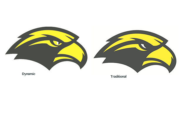 Southern Miss Golden Eagles Patch – USM Iron-On Embroidered 3.5in School Logo