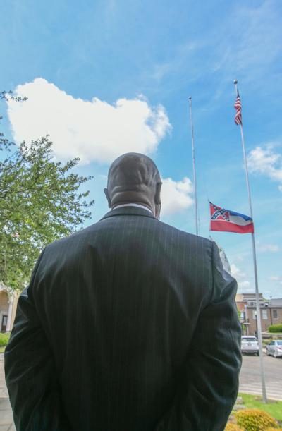 Mayor Chokes Back Tears Before Signing Executive Order To Remove State Flag From City Owned Buildings Breaking Leader Call Com
