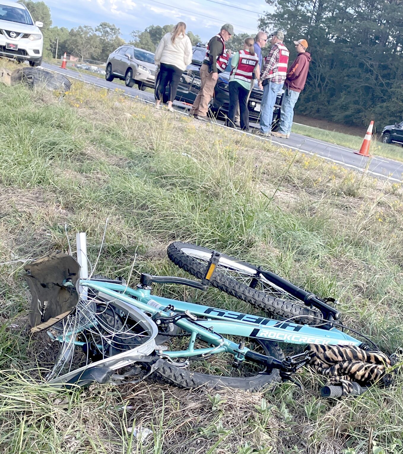 Cyclist struck on 84E | Free News