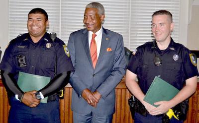 new Lpd officers