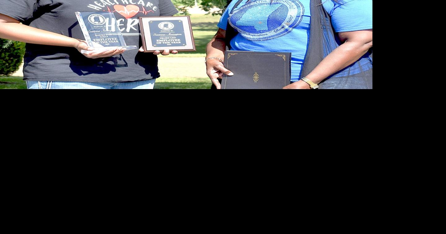 Employee of the Year winners honored at Ellisville State School