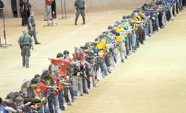 State tournament draws local archers | Sports | leader-call.com