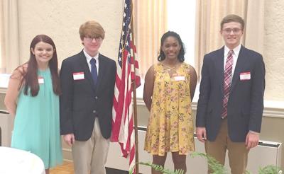 Nahoula DAR recognizes Good Citizen Essay winners