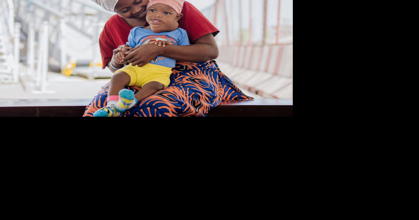 Baby with large tumor on neck gets life-saving surgery to remove it | Health