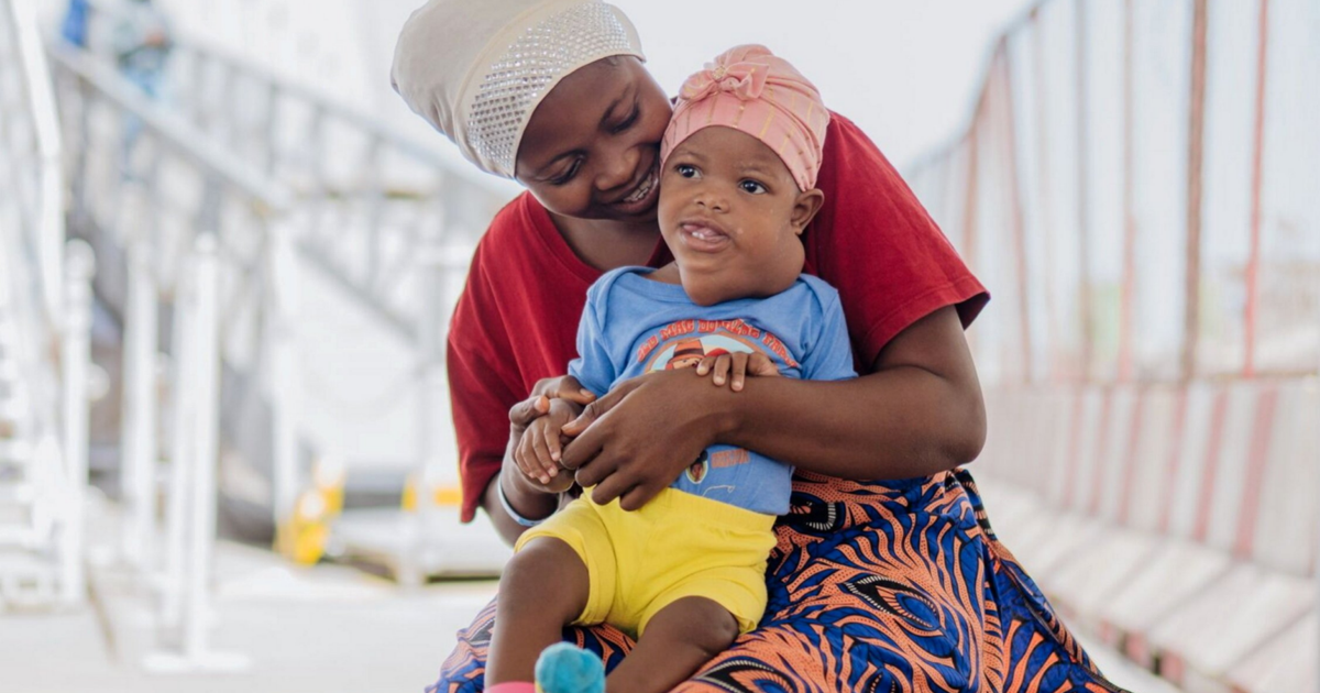 Baby with large tumor on neck gets life-saving surgery to remove it | Health Baby with large tumor on neck gets life-saving surgery to remove it | Health