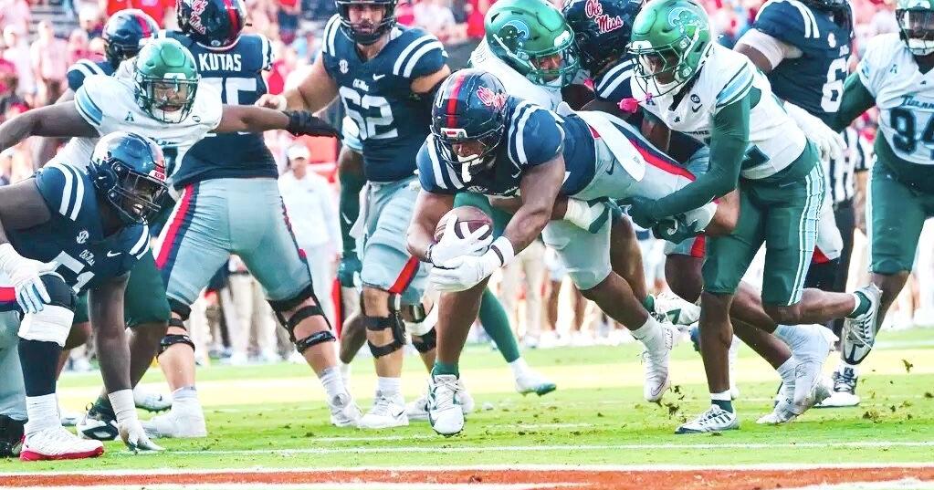 Ole Miss meets Tulane in first CFP game in Mississippi