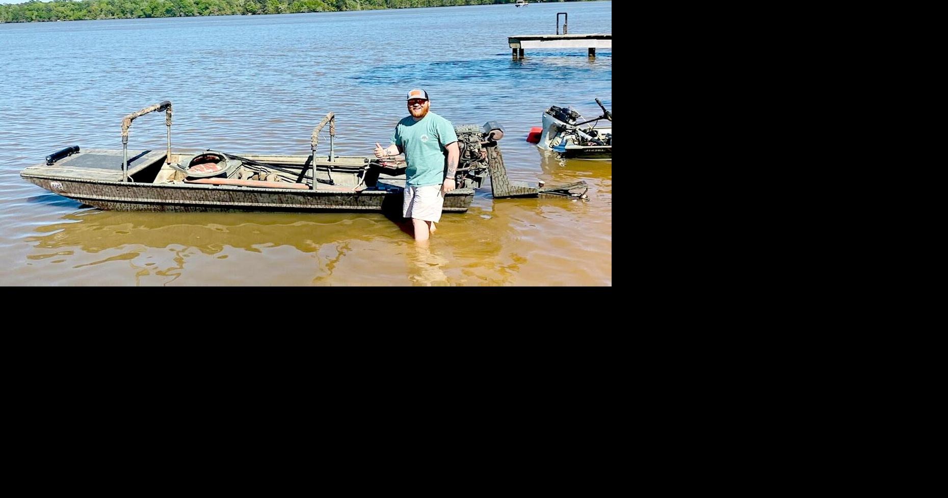 Couple rescued after boat capsizes on Bogue Homa Lake Free News