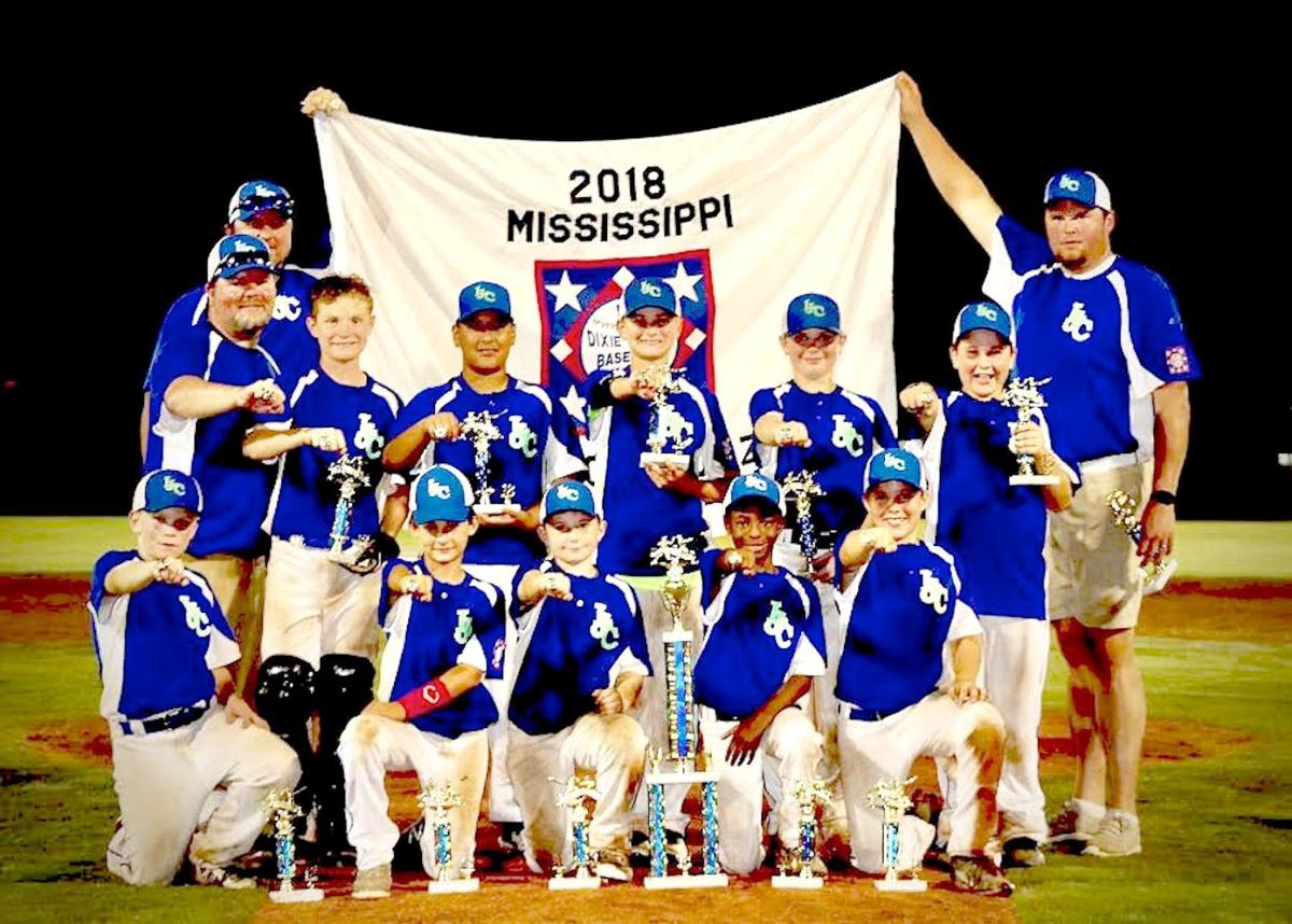 Dixie Youth Baseball World Series Laurel Mississippi BaseBall Wall