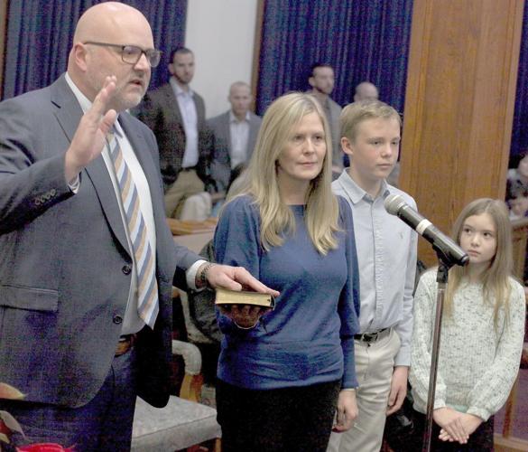 County officials sworn in | Free News | leader-call.com