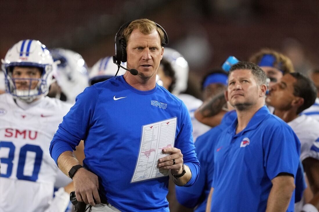 SMU Coach Rhett Lashlee Lands Another Contract Extension | National ...