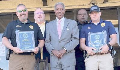 LPD investigators tie for top award | Free News | leader-call.com