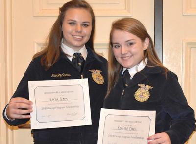 Karley Cotten and Kennedie Clark