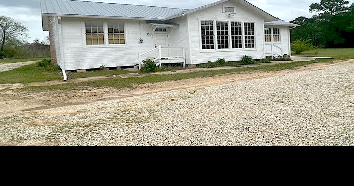 Historic Bay Springs School, Ellisville State School projects funded by