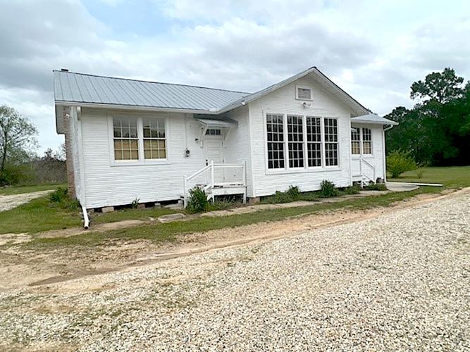 Historic Bay Springs School, Ellisville State School projects funded by