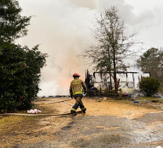 House goes up in flames | News | leader-call.com