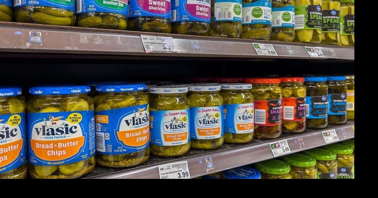 The Brine Boom: Pickles are popping off in grocery aisles in Mississippi