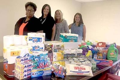Drug court donation