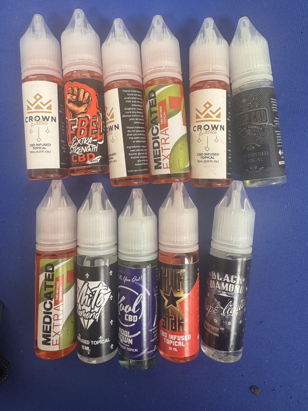 crown cbd vape juice CRACKDOWN ON COB CONTINUES Size:Apple Lemon & Lime Vuse veteran-owned