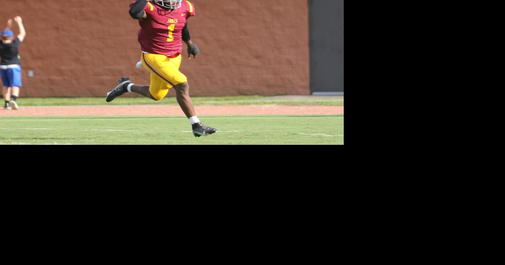 Jones College No. 1 nationally in football for first time in school ...
