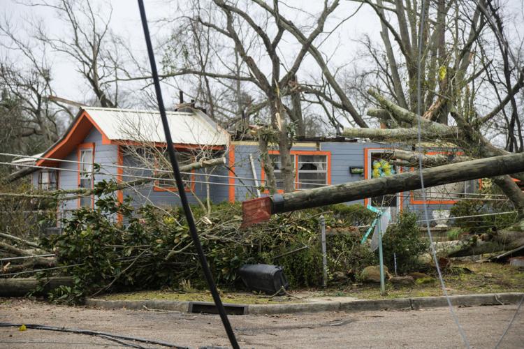 Buildings damaged in Laurel; no injuries News