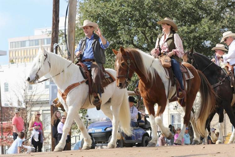 Gibson Rodeo Smith County Wagon Train wins Dixie National Parade award | News ...