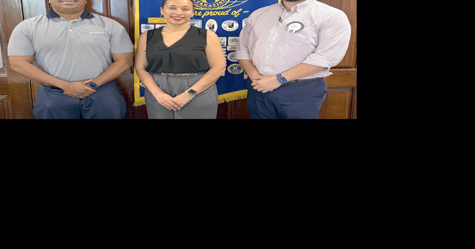 Fitness leader speaks to Kiwanis Club