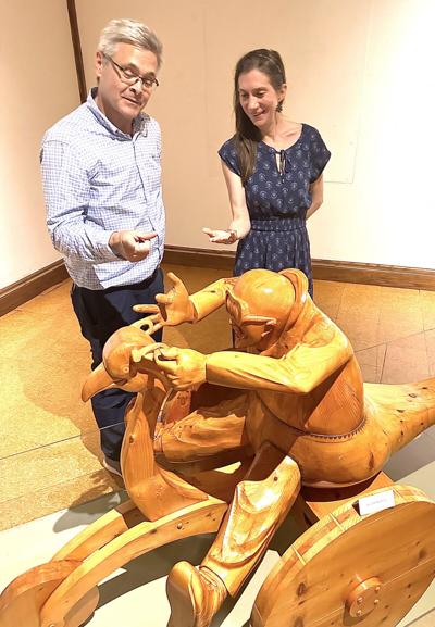 Full steam ahead for new LRMA exhibit | Free News | leader-call.com