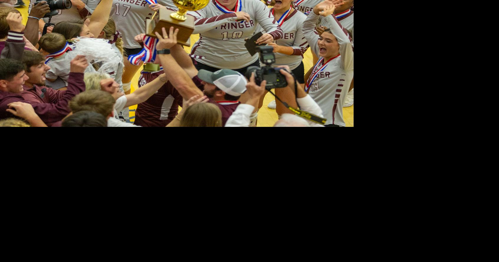 DEVILS GET THEIR DUE: Stringer sweeps West Union for Class 1A ...