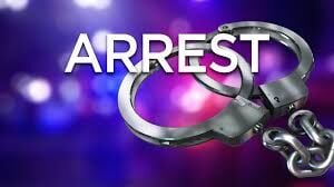 handcuffs arrest graphic
