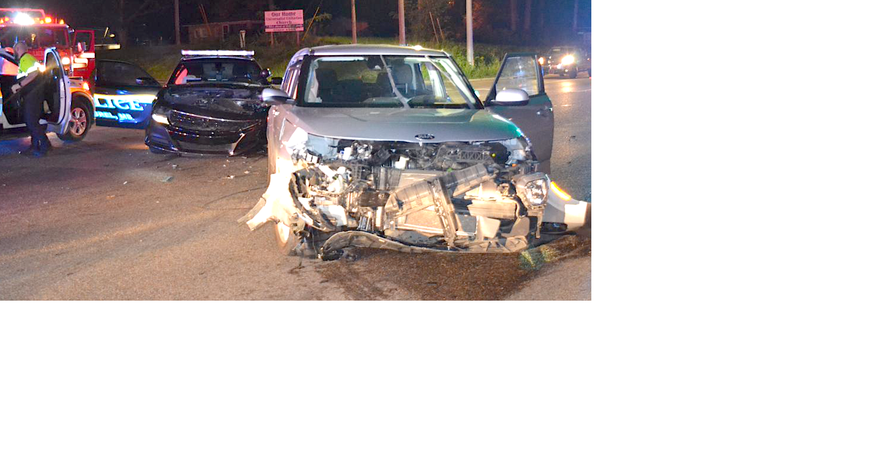 Officer injured, other driver charged with DUI | News | leader-call.com