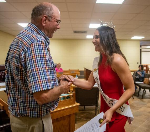 Crowning achievement Miss Jones County competes in Miss Mississippi