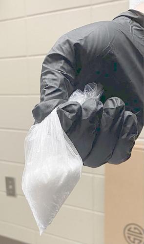 Meth seized in traffic stop | News | leader-call.com
