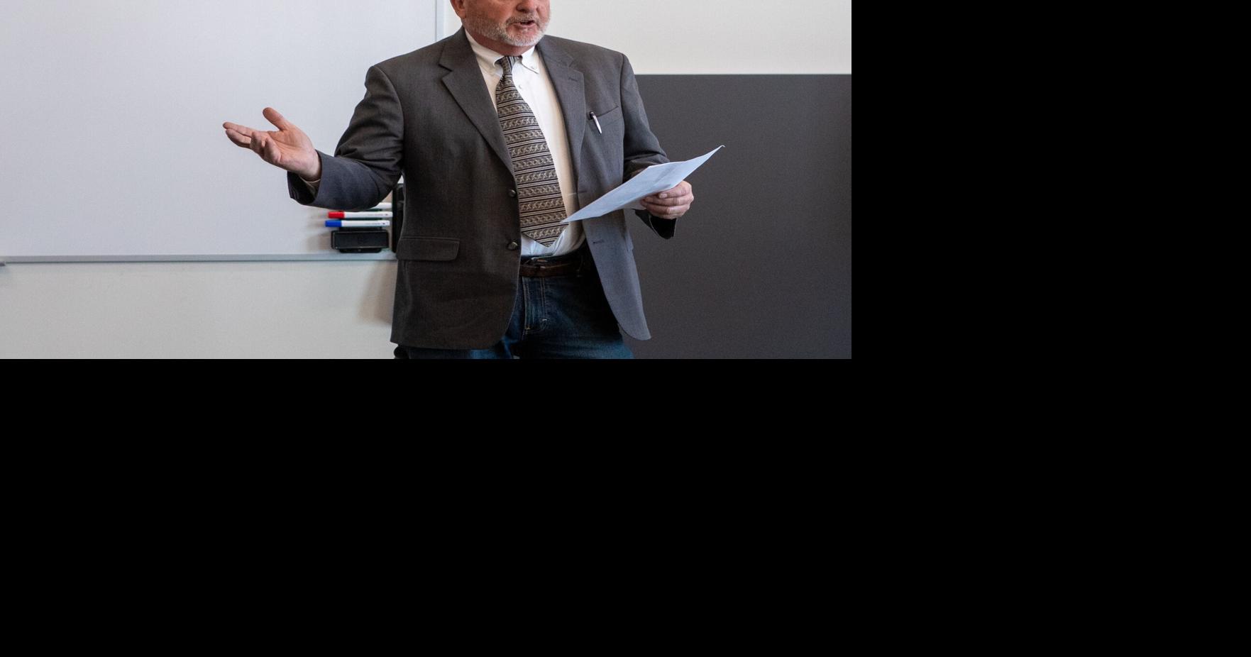 Supes president talks about bridges, roads and industry