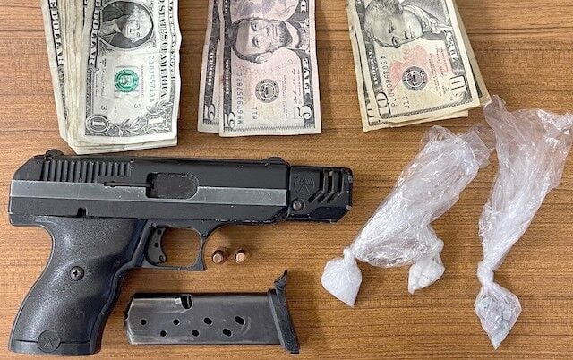 Traffic stop leads to seizure of drugs, gun | Free News | leader-call.com