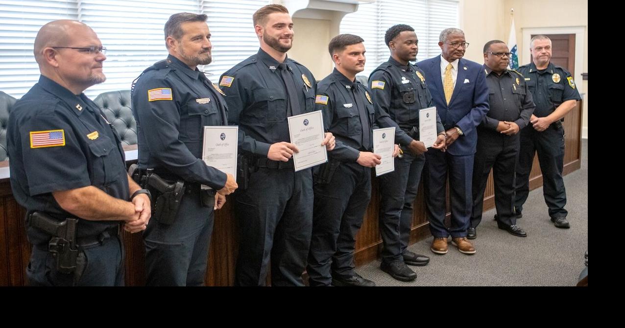 Four new LPD officers sworn in | News | leader-call.com