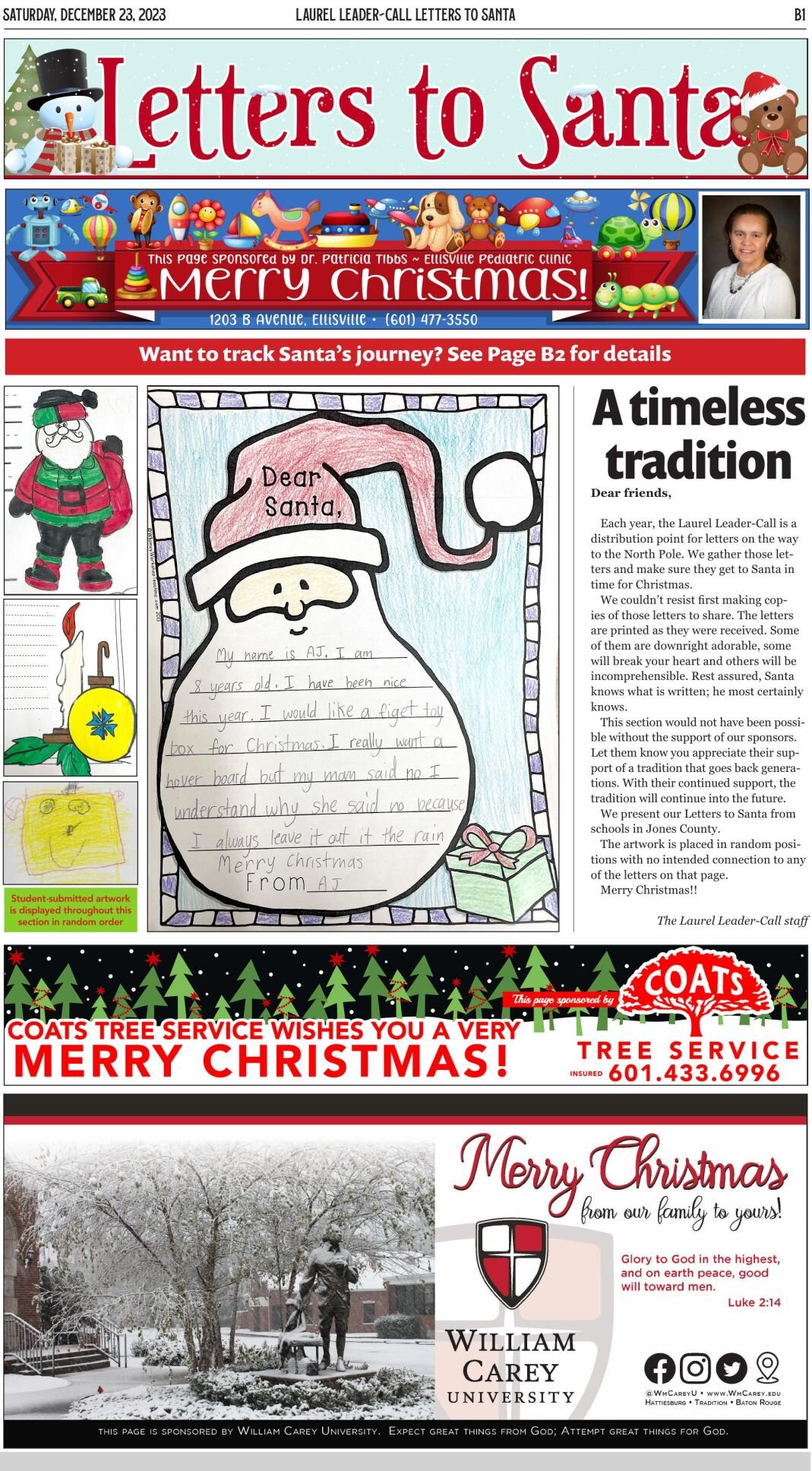 Letters To Santa A Timeless Tradition Free News Leader Call Com   6585e61bef287.preview 