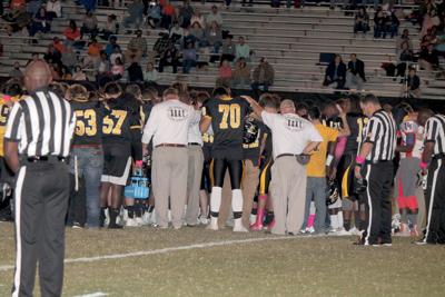a prayer for the opening of high school football season sports