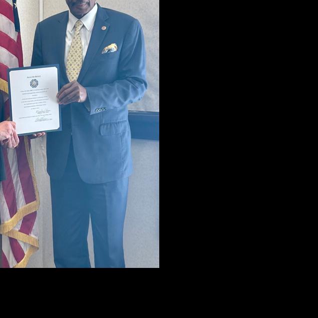 Mayor honors City Clerk’s selection as president of municipal clerk’s