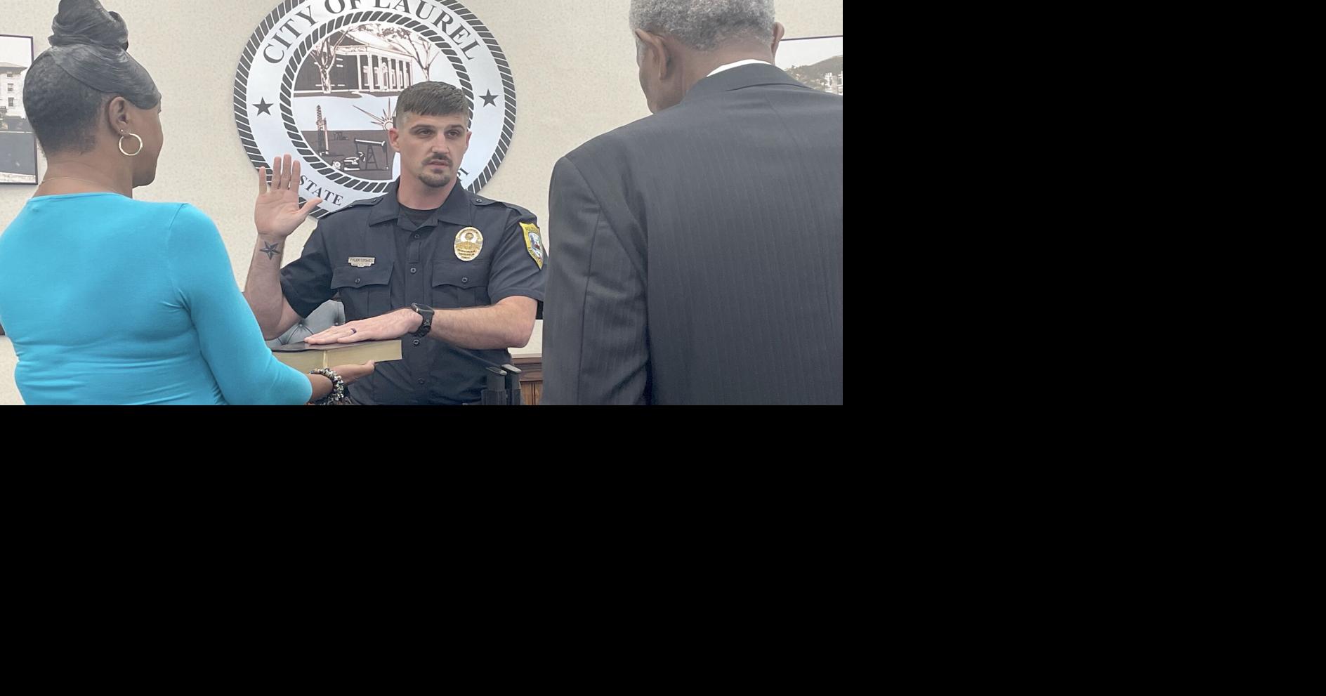 Four join LPD as new officers | Free News | leader-call.com
