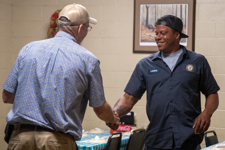 Ellisville city workers, citizen honored News