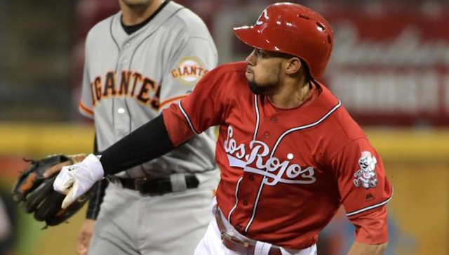 MLB's fastest player, Billy Hamilton of Taylorsville, challenges