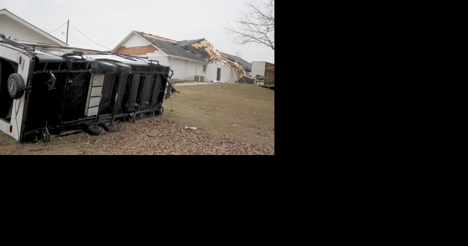 Sandersville residents begin long road to recovery News