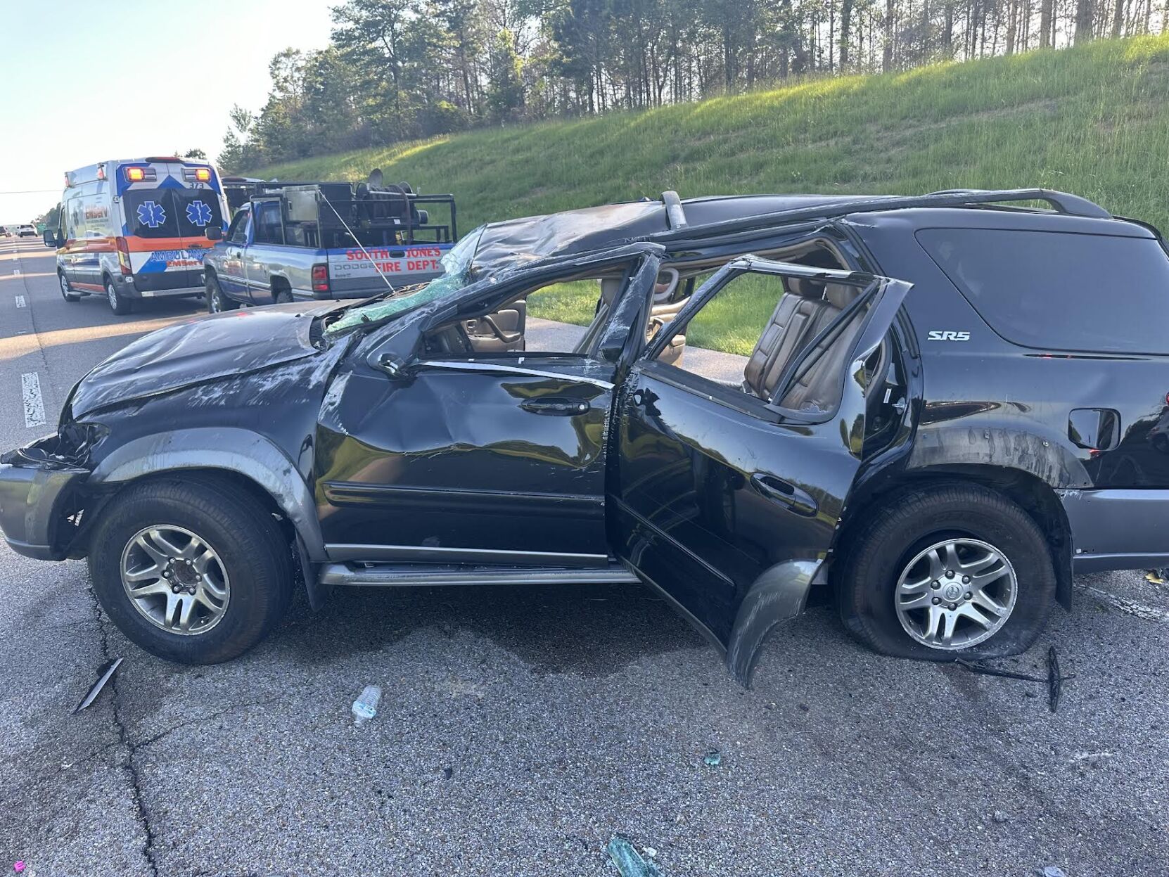 Four kids hurt in crash on I-59 | Free News | leader-call.com