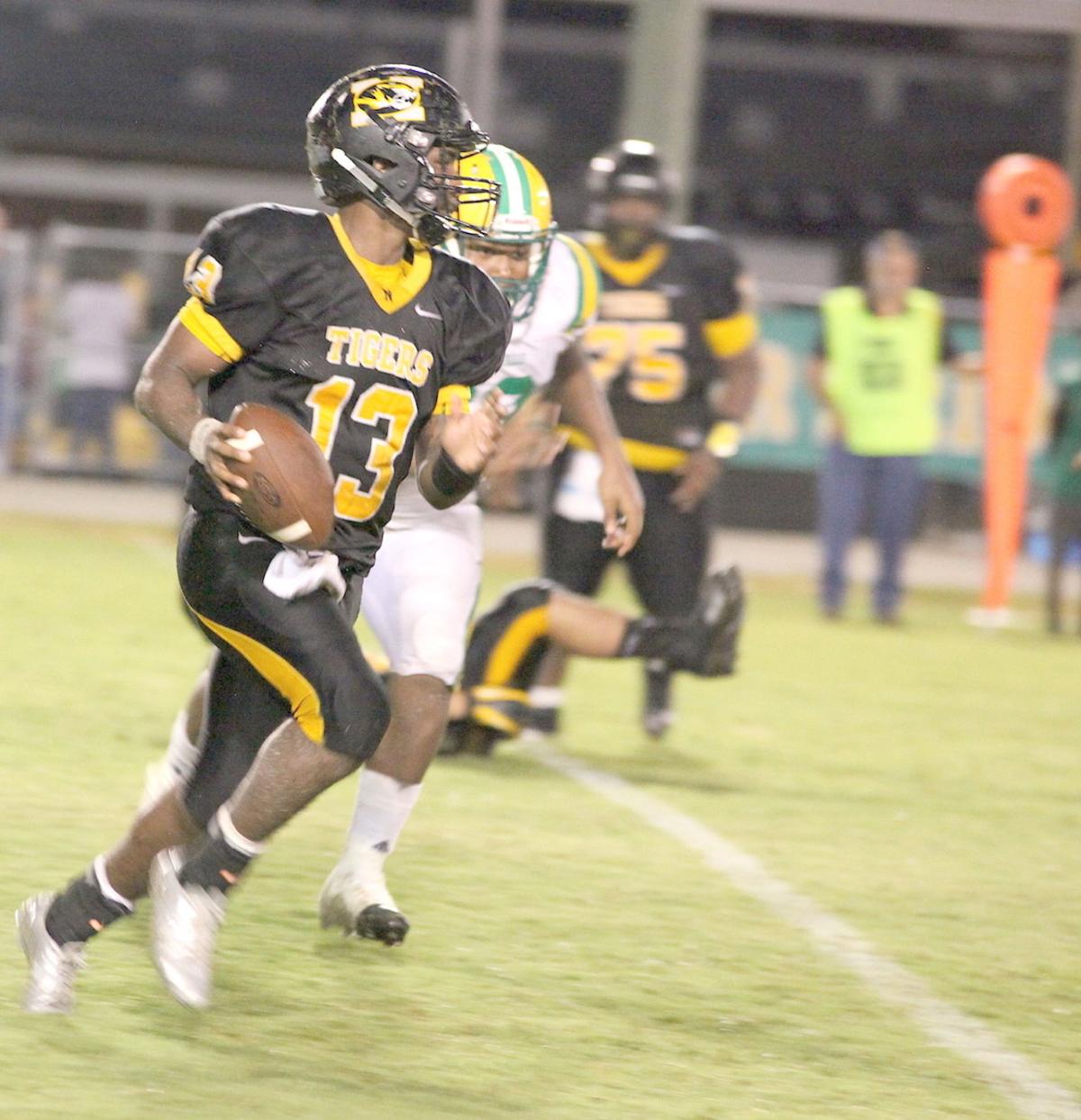 Battle For The Belt Ne Jones At South Jones Football Leader