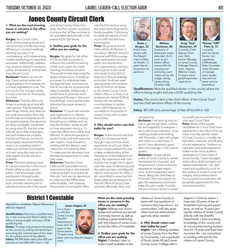 Page B11 | E-Edition | Leader-call.com