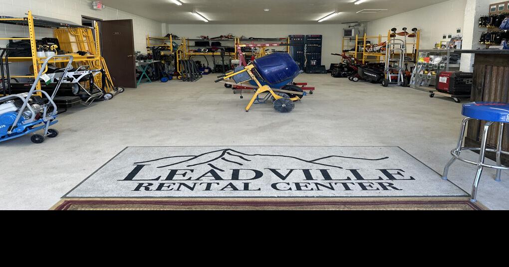 Leadville Rental Center open for business Business