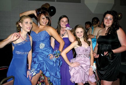 LCHS prom-goers select masquerade theme | Leadville Life ...